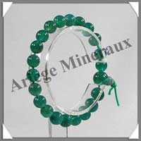 AGATE VERTE - Bracelet Tib�tain - MBGAP