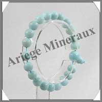 AMAZONITE - Bracelet Tib�tain - MBMZP