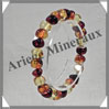AMBRE - Bracelet Perles Baroques - Multicolore - Perles de 7  9 mm - 18 cm - L007 Baltique