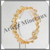 CITRINE - Bracelet Facet� - C31342