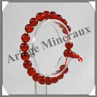 CORNALINE - Bracelet Tib�tain - MBCAP