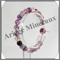 FLUORITE - Bracelet Tib�tain - MBFLP