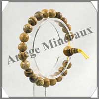 JASPE PAYSAGE - Bracelet Tib�tain - MBPJP