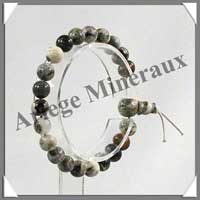 JASPE PICASSO - Bracelet Ti�tain - MBPICP