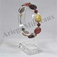 MOKAITE - Bracelet Compos� : Disques 14 mm - 19 cm - C001