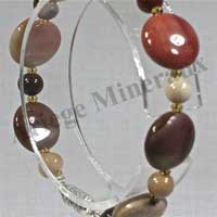 MOKAITE - Bracelet Compos� : Disques 14 mm - 19 cm - C001