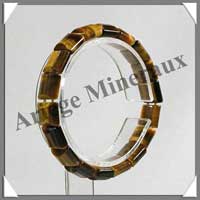 OEIL DE TIGRE - Bracelet Facet� - C31303