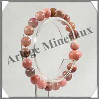 RHODONITE - Bracelet Tib�tain - MBRDP