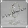 SPECTROLITE Cristallise - Bracelet Argent - 7 Cabochons - 18 cm - P017 Brsil
