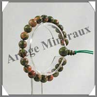 UNAKITE - Bracelet Tib�tain - MBRDP