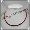 AMBRE - Collier Perles 4 mm - Multicolore en dgrad - 44 cm - M002 Baltique