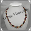 AMBRE - Collier Perles Baroques - Multicolore - 52 cm - L005 Baltique