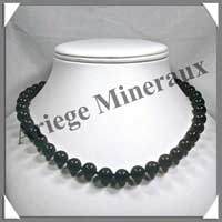 JAIS - Collier Perles 10 mm - 46 cm - C002