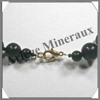 JAIS - Collier Perles 10 mm - 46 cm - C002
