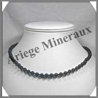 JAIS - Collier Perles 6 mm - 44 cm - C002