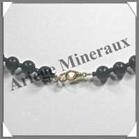 JAIS - Collier Perles 6 mm - 44 cm - C002