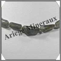 LABRADORITE - Collier Compos� Nuggets 15 � 20 mm - 41 cm - C003