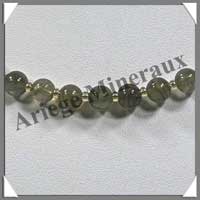 LABRADORITE - Collier Perles 6 mm - 47 cm - M002