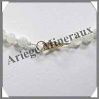 NACRE - Collier Perles 6 et 12 mm - 50 cm - M001