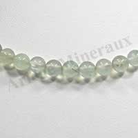 PRENHITE - Collier Perles 6 mm - 41 cm - M001