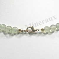 PRENHITE - Collier Perles 6 mm - 41 cm - M001