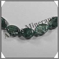 SERAPHINITE - Collier Compos� Ovales 12x16 mm - 44 cm - C003