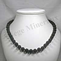 TECTITE - Collier Perles 10 mm - 49 cm - C001