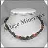 TOURMALINE Multicolore - Collier Compos� Nuggets 7 � 10 mm - 43 cm - C005 Afrique du Sud