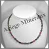TOURMALINE Multicolore - Collier Compos� Nuggets 6 � 8 mm - 45 cm - C011 Afrique du Sud