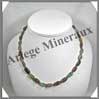 TOURMALINE Multicolore - Collier Compos� Nuggets 8 � 10 mm - 45 cm - C012 Afrique du Sud