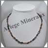 TOURMALINE Multicolore - Collier Compos� Nuggets 6 � 8 mm - 48 cm - C018 Afrique du Sud