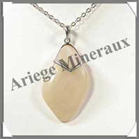 (w:200g)PIERRE DE LUNE - Pendentif - 50 mm - C004