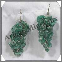 AMETHYSTE - Boucles d'Oreilles Chip - C31003