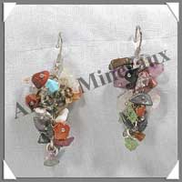 MIXTE - Boucles d'Oreilles Chip - C31014