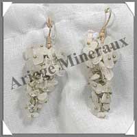 SPECTROLITE - Boucles d'Oreilles Chip - C31024