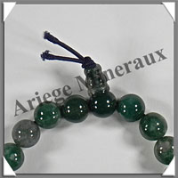 AGATE MOUSSE - Bracelet Tibtain - MBMOAP