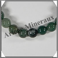 AGATE MOUSSE - Bracelet Tibtain - MBMOAP