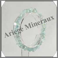 AIGUE MARINE - Bracelet Chip - C31157