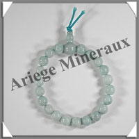 AMAZONITE - Bracelet Tibtain - MBMZP
