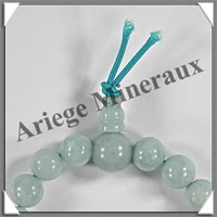 AMAZONITE - Bracelet Tibtain - MBMZP