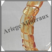 AMBRE - Bracelet Compos - Citron - 24 Barrettes - 18 cm - L002