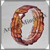 AMBRE - Bracelet Compos - Caramel - 24 Barrettes - 18 cm - L003 Baltique