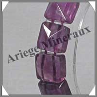 AMETHYSTE - Bracelet - Carrs Facets - 10x10 mm - CAFA-C