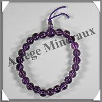 AMETHYSTE - Bracelet Tibtain - MBAMP