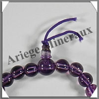 AMETHYSTE - Bracelet Tibtain - MBAMP