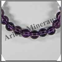 AMETHYSTE - Bracelet Tibtain - MBAMP