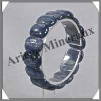 CYANITE - Bracelet - Cabochons Ovales 10x15 mm - C31335
