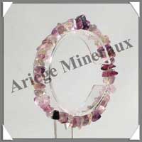 FLUORITE - Bracelet Chip - C31126