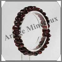 GRENAT - Bracelet Facet - C001