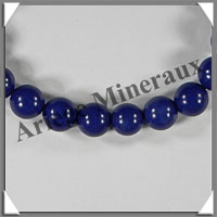 HOWLITE LAPIS (Teint) - Bracelet Tibtain - MBALAP